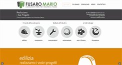 Desktop Screenshot of fusaromario.com