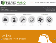 Tablet Screenshot of fusaromario.com